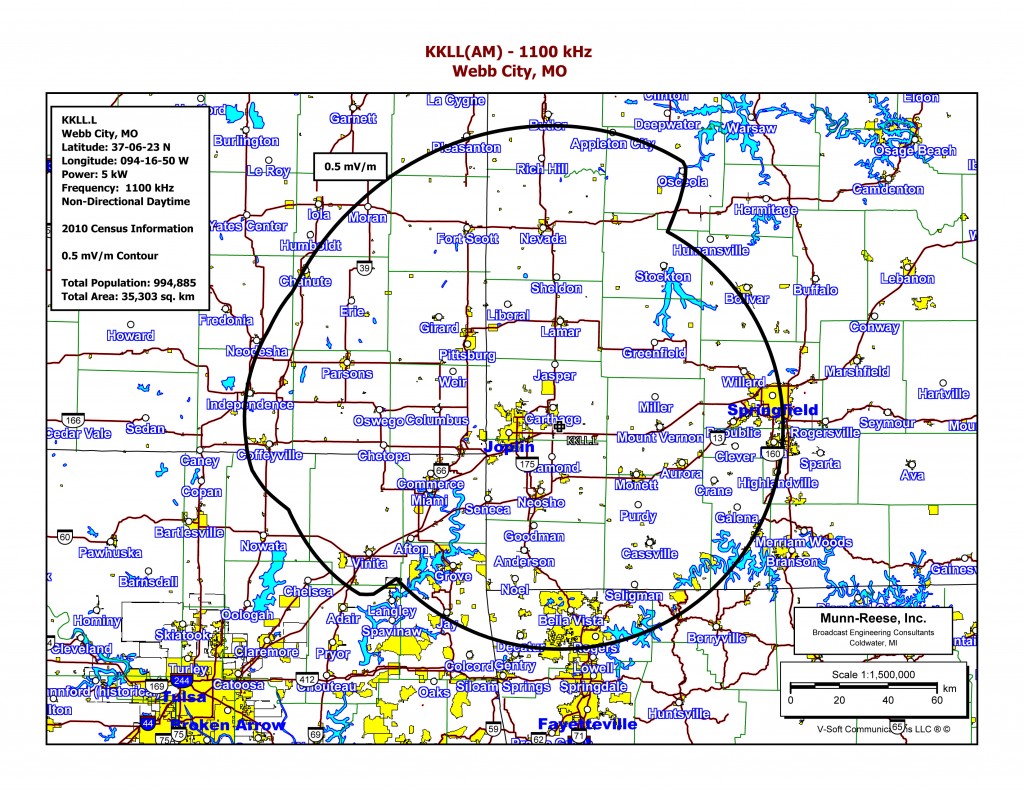 C:UsersWayneDocumentsAM Coverage Maps2014Webb City, MO - K